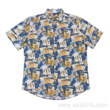 Men's Shirts Beach Hawaii